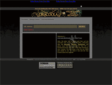 Tablet Screenshot of dracoola.org