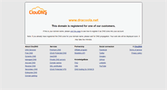 Desktop Screenshot of dracoola.net