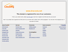 Tablet Screenshot of dracoola.net