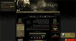 Desktop Screenshot of dracoola.com